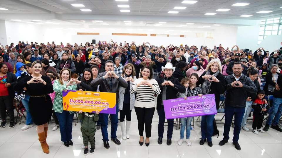 El Gobierno de Sonora apoya con 19 millones de pesos en programas alimentarios para la primera infancia